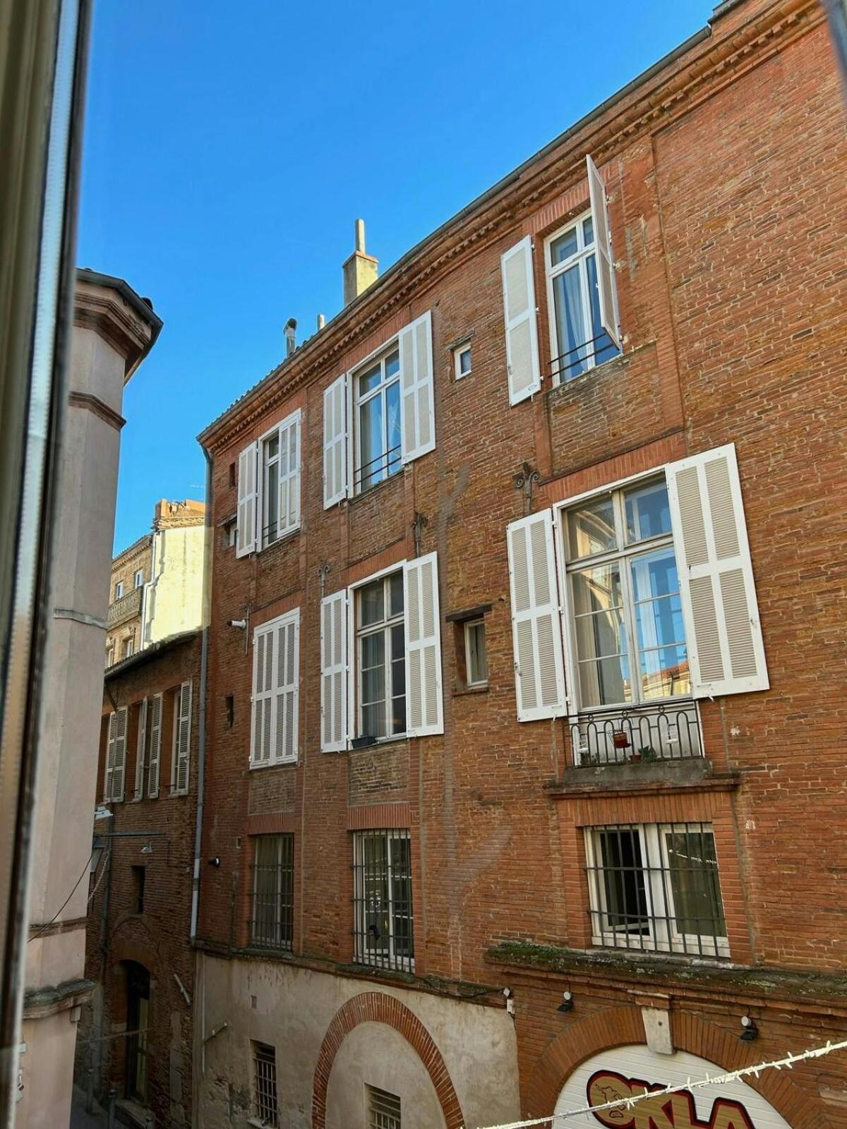 T1Bis-Cosy-Place Salengro-Metro Toulouse Eksteriør billede